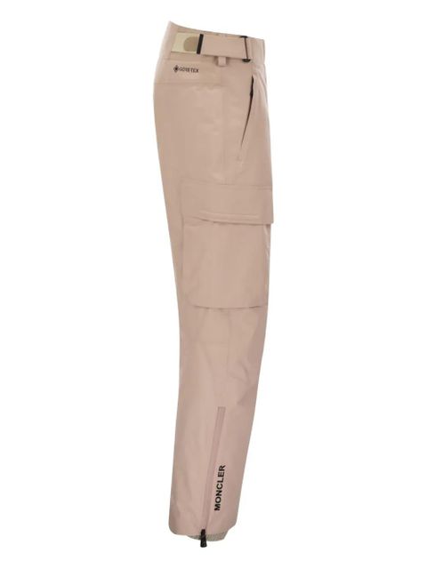 Moncler Grenoble Gore-tex cargo trousers - Neutrals