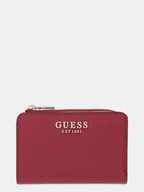 Guess portfel LAUREL damski kolor czerwony SWZG74 59156 - zdjęcie produktu nr 1