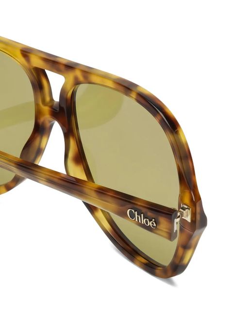 Chloé Eyewear Salomé sunglasses - Brown