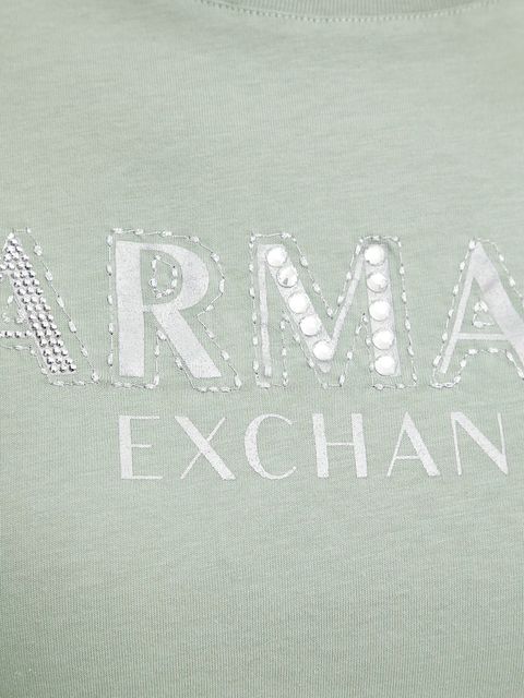 Armani Exchange t-shirt bawełniany