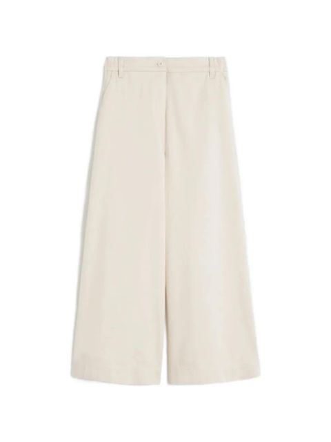 Weekend Max Mara WKDariete button trousers - Neutrals - zdjęcie produktu nr 1