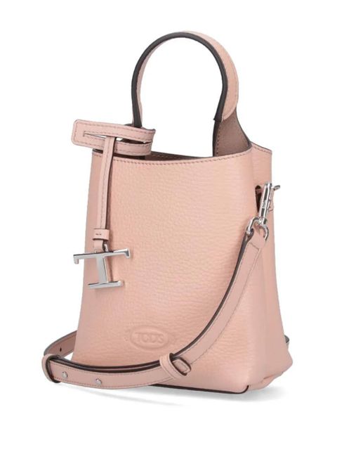 Tod's leather mini bag - Pink