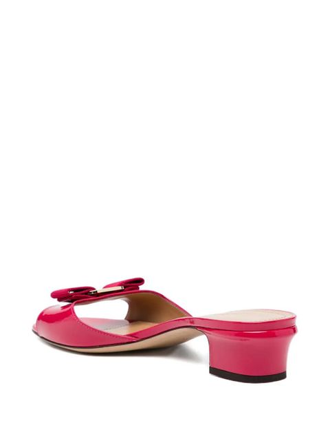 Ferragamo 30mm Vanilla sandals - Pink
