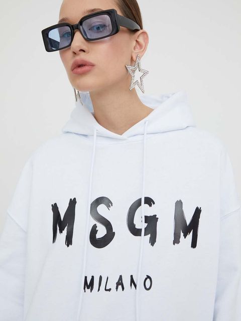 MSGM bluza bawełniana