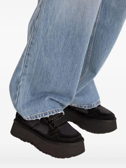 UGG Astromel platform lace-up sneakers - Black