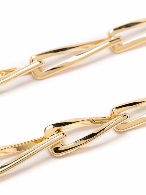 Missoma Twisted Link chain necklace - Gold