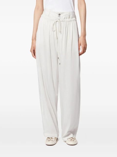 ISABEL MARANT x Inaya drawstring trousers - White