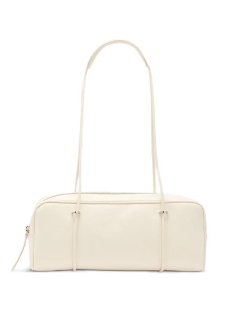 BY FAR Kimberly leather shoulder bag - Neutrals - zdjęcie produktu nr 1