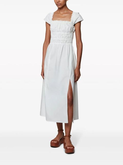 Altuzarra Lily square-neck dress - White