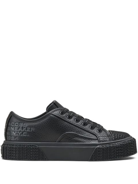Marc Jacobs The Leather sneakers - Black - zdjęcie produktu nr 1