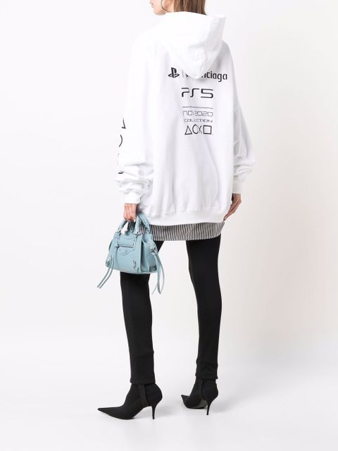 Balenciaga PS5 hoodie - White