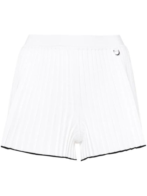 Jacquemus Le Short Maille Plissé shorts - White - zdjęcie produktu nr 1