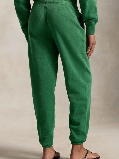 Polo Ralph Lauren spodnie dresowe damskie z bawełną - zdjęcie produktu nr 1