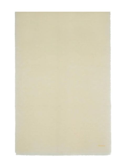 Max Mara fringed scarf - Neutrals - zdjęcie produktu nr 1