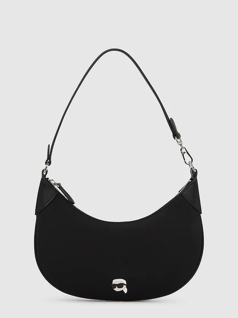 Karl Lagerfeld torebka IKON kolor czarny A4W30015 - zdjęcie produktu nr 1