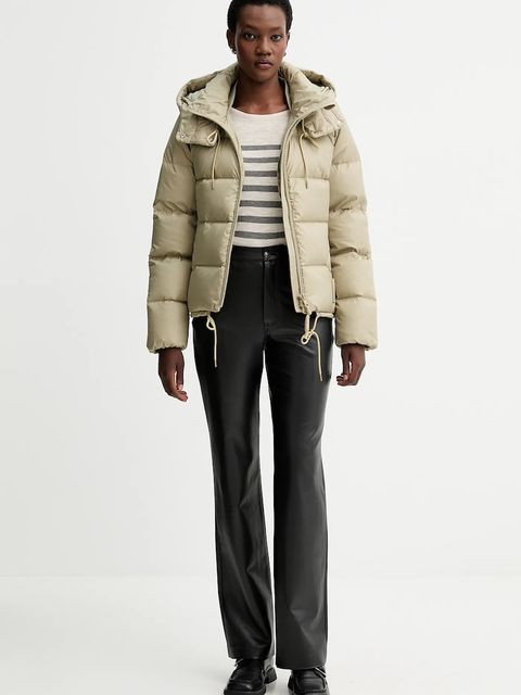 Marc O'Polo longsleeve bawełniany kolor beżowy 510219652597