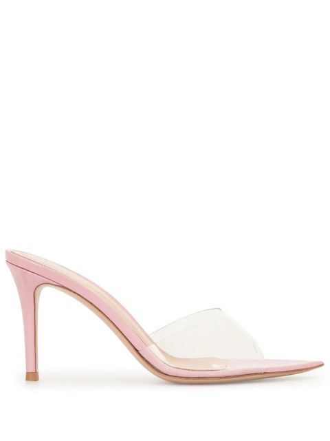 Gianvito Rossi Alise slip-on sandals - Pink - zdjęcie produktu nr 1