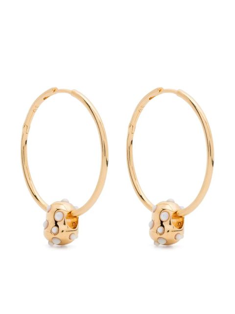 Missoma Abacus Nugget hoops - Gold - zdjęcie produktu nr 1
