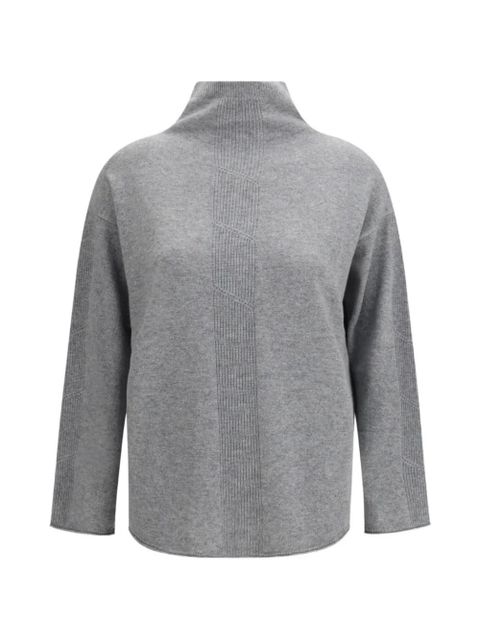 Max Mara high-neck sweater - Grey - zdjęcie produktu nr 2