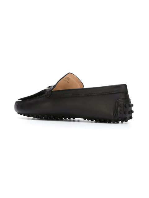 Tod's fringed driving shoes - Black