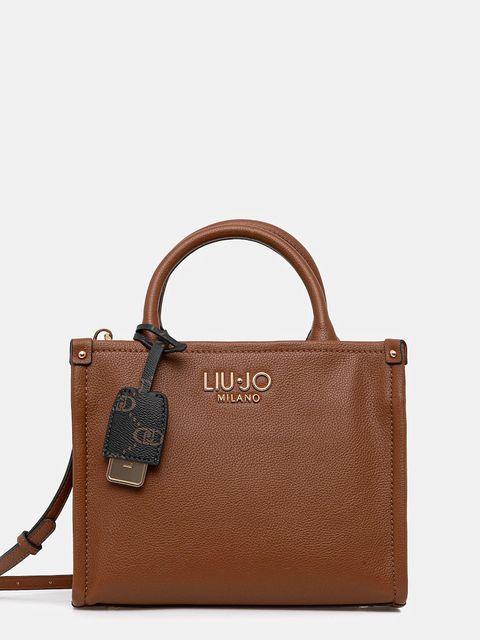 Liu Jo torebka kolor brązowy AF5192.E0058 - zdjęcie produktu nr 1