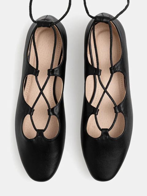 Answear.LAB baleriny kolor czarny