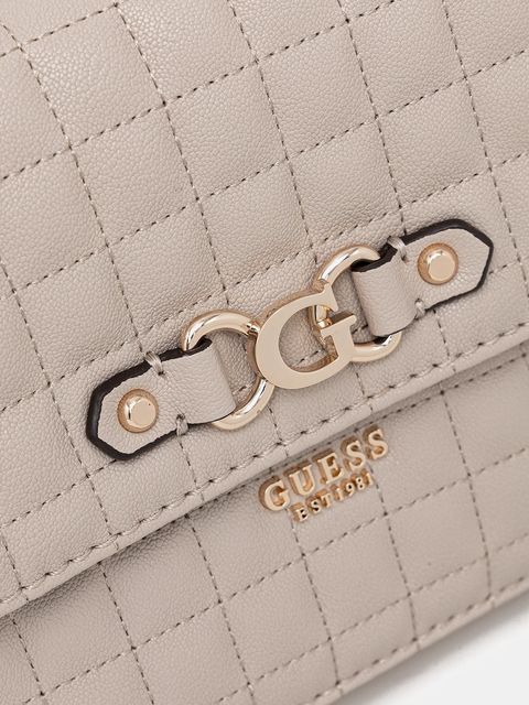 Guess torebka NADIRA kolor beżowy HWQG84 24210