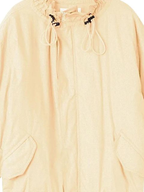 ISABEL MARANT Freni drawstring jacket - Neutrals