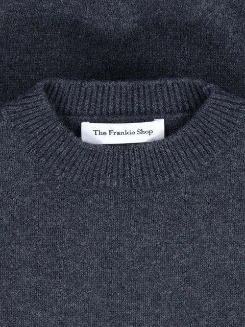 The Frankie Shop Rafaela padded sweater - Grey