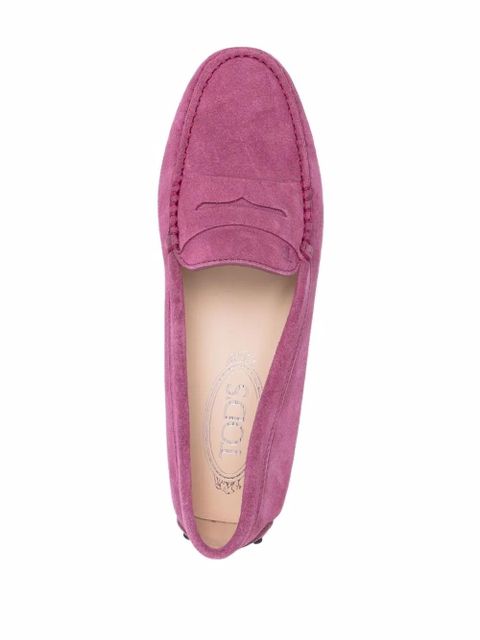 Tod's Gommino suede loafers - Pink