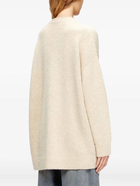 Diesel M-Areela cardigan - Neutrals
