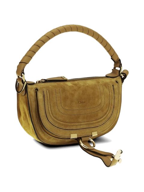 Chloé Marcie leather shoulder bag - Neutrals - zdjęcie produktu nr 2
