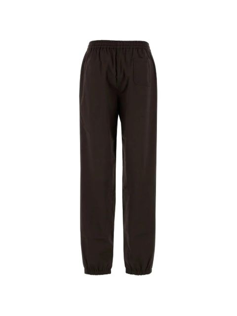 Miu Miu elasticated joggers - Brown - zdjęcie produktu nr 2