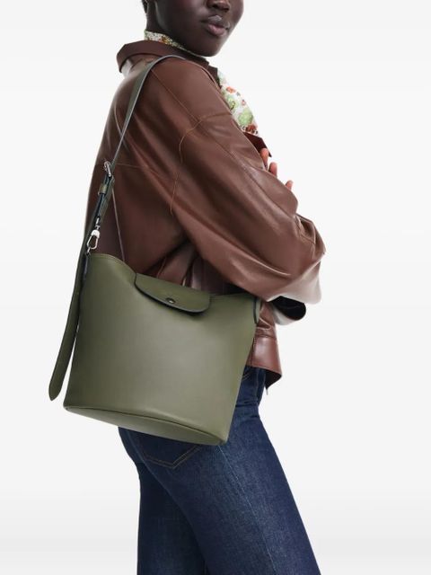 Longchamp medium Le Pliage Xtra shoulder bag - Green - zdjęcie produktu nr 2