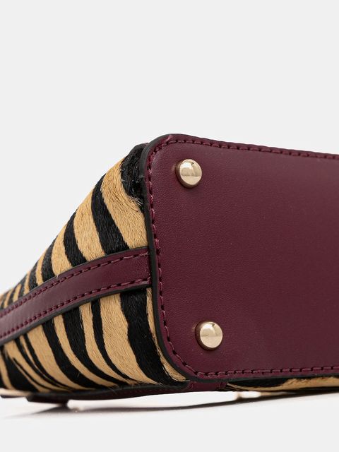 Guess torebka DOMITILLA kolor brązowy HWZG75 29180