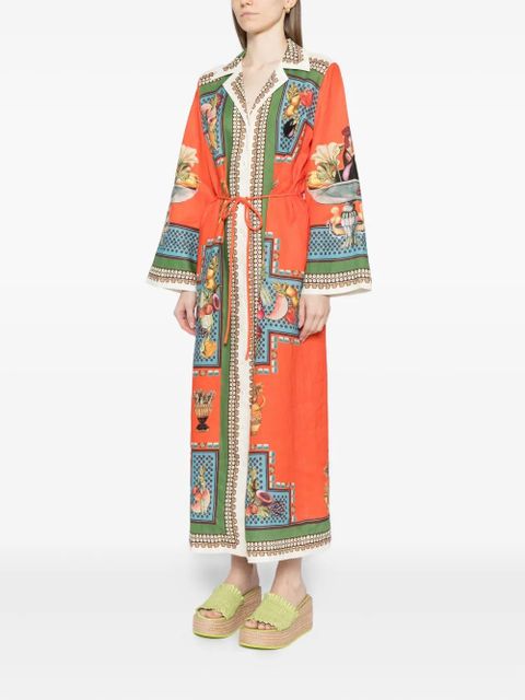 ALEMAIS Rocco shirt-dress - Orange - zdjęcie produktu nr 2