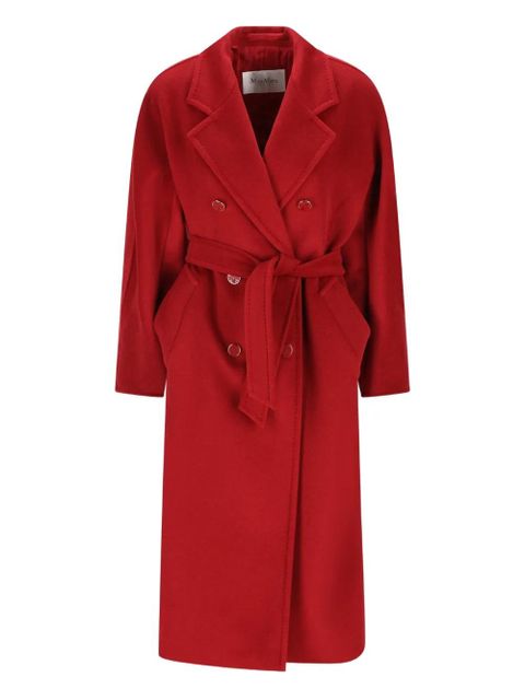 Max Mara belted coat - Red - zdjęcie produktu nr 1