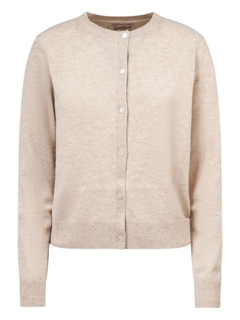 MC2 Saint Barth buttoned cardigan - Neutrals - zdjęcie produktu nr 1