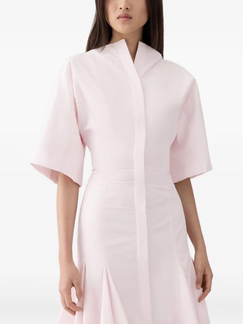 Jacquemus Moisson midi dress - Pink