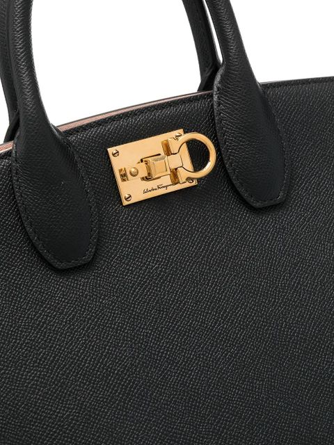 Ferragamo small Studio Box bag - Black