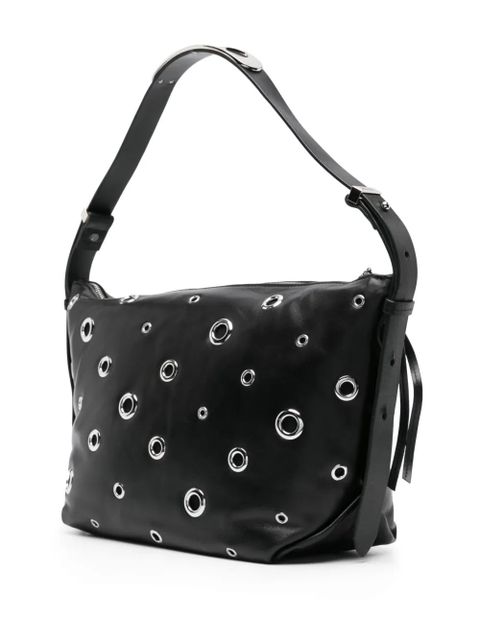 ISABEL MARANT Leyden leather shoulder bag - Black