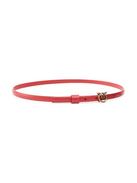 PINKO Love Berry H1 belt - Red