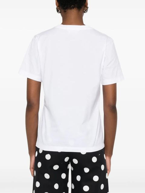 Marni logo-patch t-shirt - White