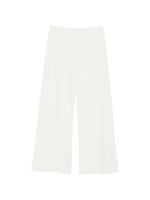The Row elasticated-waistband trousers - White - zdjęcie produktu nr 1