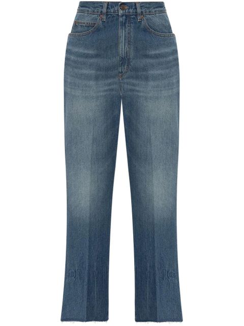 Victoria Beckham Relaxed Curved jeans - Blue - zdjęcie produktu nr 1