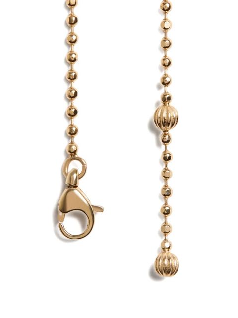 Valentino Garavani Ovalette crystal bracelet - Gold