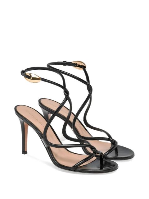Gianvito Rossi Jungle Mamba sandals - Black - zdjęcie produktu nr 2