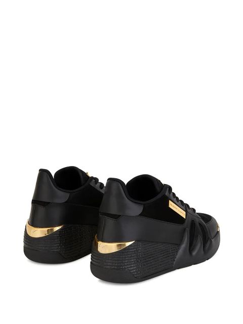 Giuseppe Zanotti Talon mid-top sneakers - Black