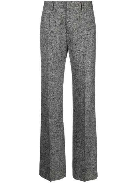 Alessandra Rich high-waisted tailored trousers - Black - zdjęcie produktu nr 1