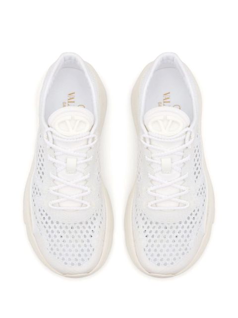Valentino Garavani True Actress mesh sneakers - White